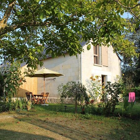 La Planche Princee, Chambres D'Hotes Ecolo Et Potager Bio, Sauna Les Rosiers-sur-Loire Exterior photo