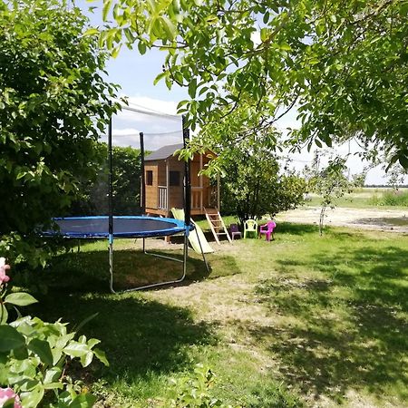 La Planche Princee, Chambres D'Hotes Ecolo Et Potager Bio, Sauna Les Rosiers-sur-Loire Exterior photo
