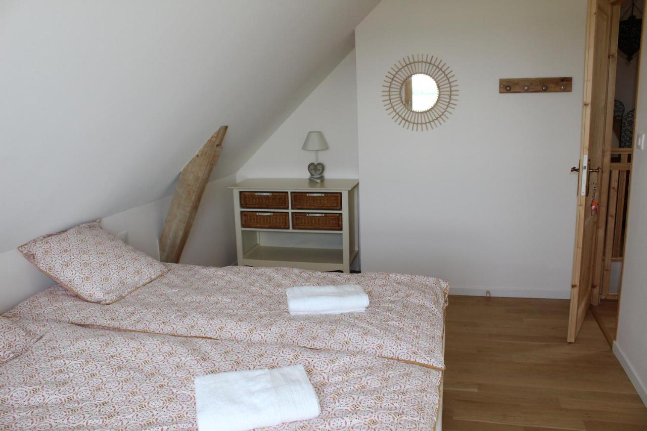 La Planche Princee, Chambres D'Hotes Ecolo Et Potager Bio, Sauna Les Rosiers-sur-Loire Exterior photo