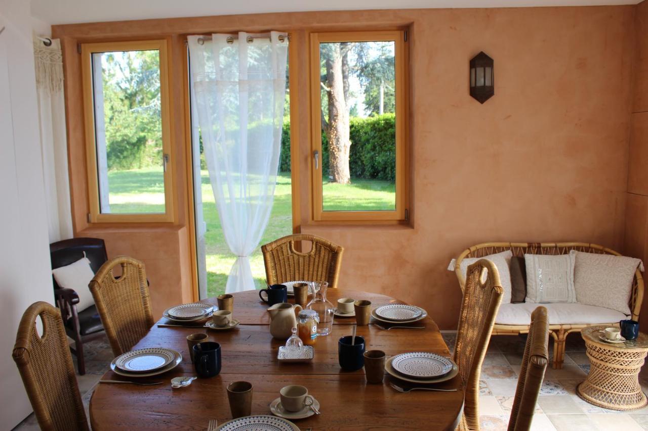 La Planche Princee, Chambres D'Hotes Ecolo Et Potager Bio, Sauna Les Rosiers-sur-Loire Exterior photo